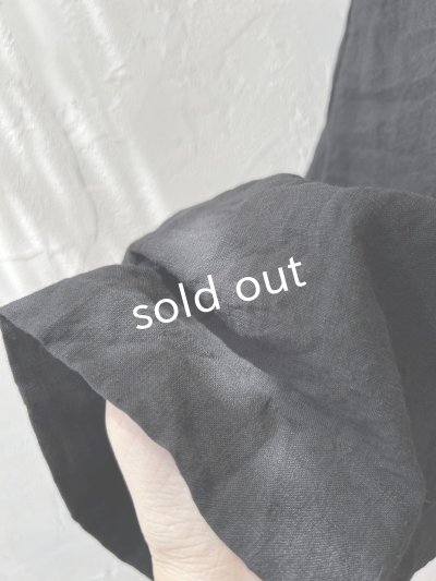 画像5: MARCHE' DE SOEUR／バギーパンツ・黒