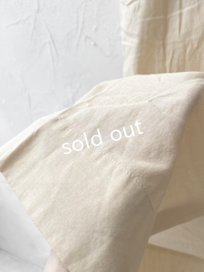 画像8: SO／ティペット付きギャザーワンピース・アプリコットベージュ