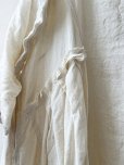 画像7: HALLELUJAH／1890's Bourgeron 羊飼いローブ・off-white