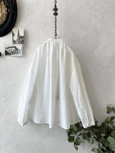 画像9: SO／フリル襟ブラウス・オフ