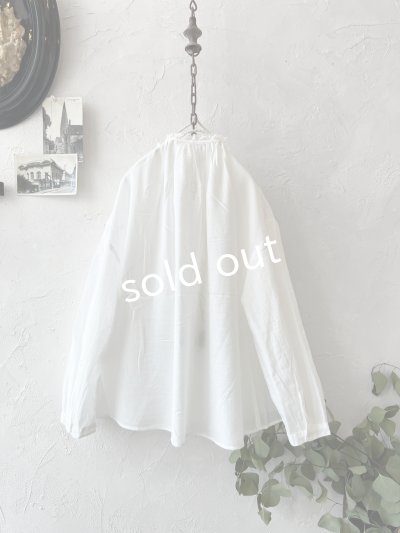 画像9: SO／フリル襟ブラウス・オフ