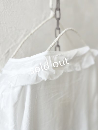 画像11: SO／カーブフリルブラウス・ブラック