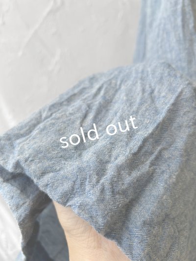 画像5: MARCHE' DE SOEUR／バギーパンツ・ブルー