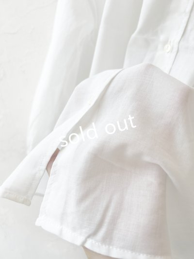 画像8: SO／フリル襟ブラウス・オフ