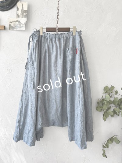 画像7: MARCHE' DE SOEUR／バギーパンツ・ブルー