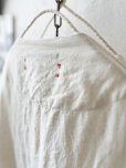 画像10: HALLELUJAH／1890's Bourgeron 羊飼いローブ・off-white