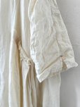画像4: HALLELUJAH／1890's Bourgeron 羊飼いローブ・off-white