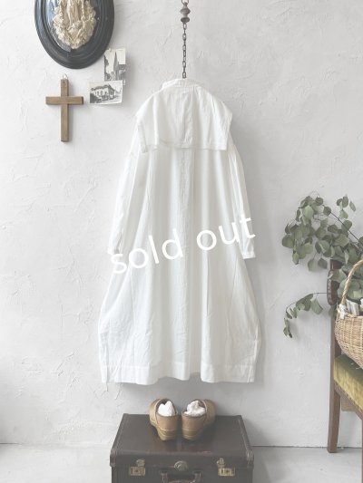 画像11: SO／ティペット付きギャザーワンピース・オフ