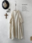 画像1: HALLELUJAH／1890's Bourgeron 羊飼いローブ・off-white (1)