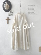 HALLELUJAH／1890's Bourgeron 羊飼いローブ・off-white