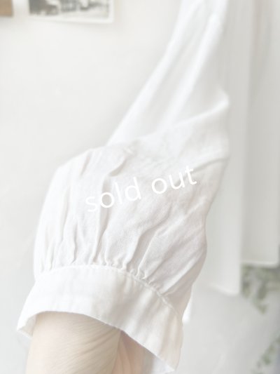 画像7: SO／フリル襟ブラウス・オフ