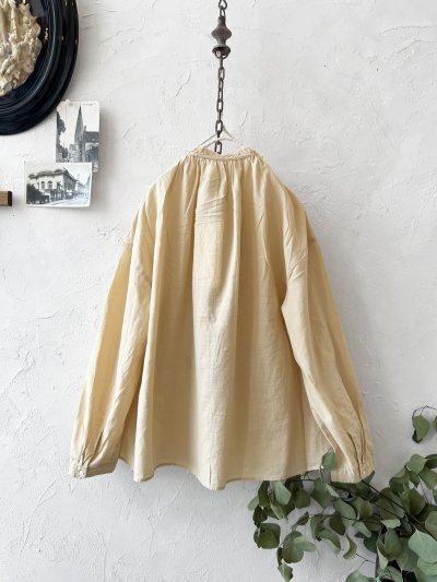 画像6: SO／フリル襟ブラウス・アプリコットベージュ