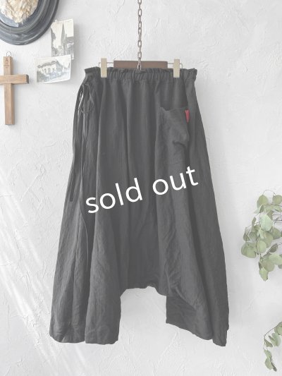 画像6: MARCHE' DE SOEUR／バギーパンツ・黒