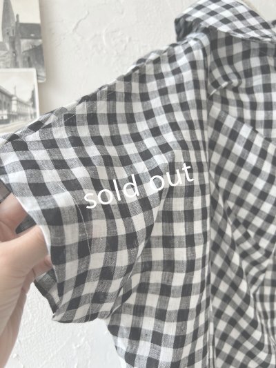 画像9: Reliure／丸襟ブラウス・gingham check