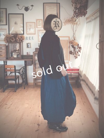 画像4: Reliure／2wayショルダースカート・indigo