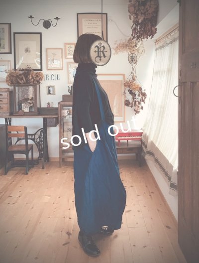 画像3: Reliure／2wayショルダースカート・indigo