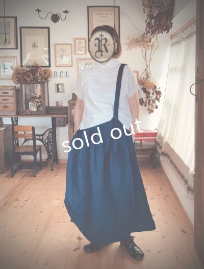 画像6: Reliure／2wayショルダースカート・indigo