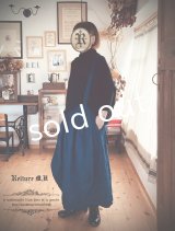 Reliure／2wayショルダースカート・indigo