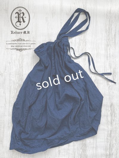 画像7: Reliure／2wayショルダースカート・indigo