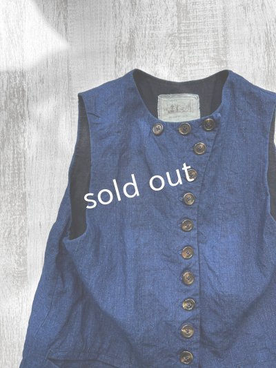 画像10: Reliure／VEST・indigo