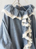 画像3: MARCHE' DE SOEUR／フローフリルワンピース・ブルー (3)