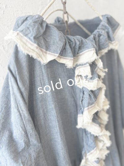 画像3: MARCHE' DE SOEUR/フローフリルワンピース・ブルー