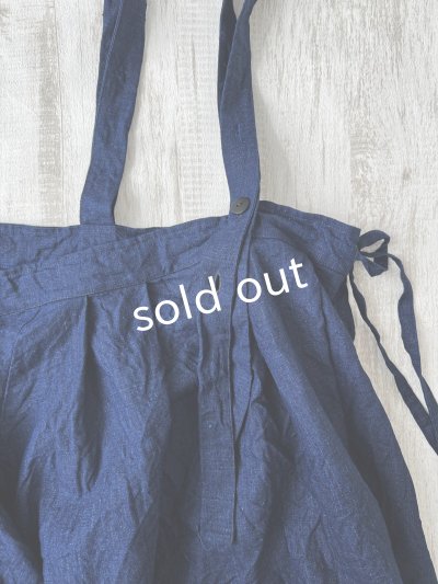 画像10: Reliure／2wayショルダースカート・indigo