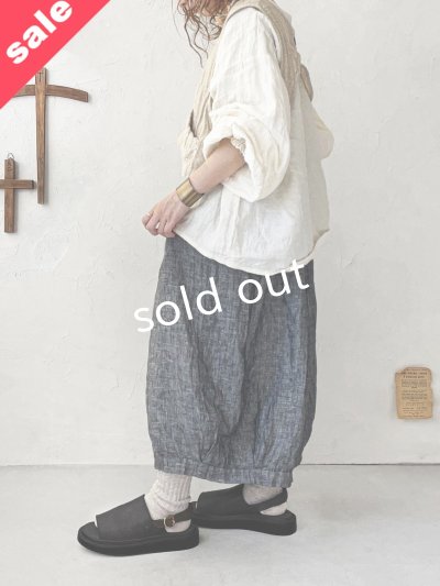 画像1: 【30%OFF SALE】Diu／本革メレーズサンダル・黒【Ｌ】