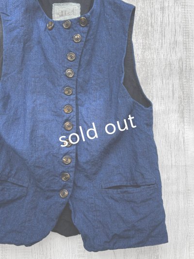 画像9: Reliure／VEST・indigo