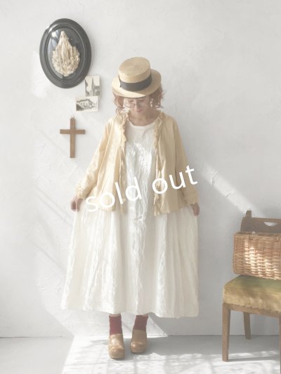 画像14: SO／カーブフリルブラウス・ブラック