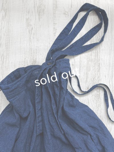 画像8: Reliure／2wayショルダースカート・indigo