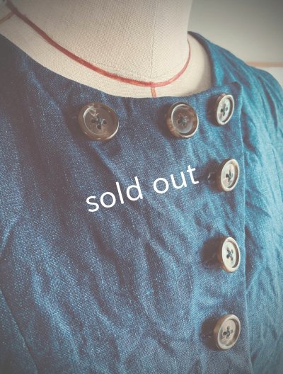 画像6: Reliure／VEST・indigo