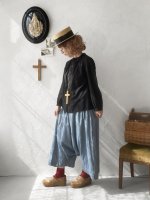 画像7: SO／フリル襟ブラウス・ブラック (7)