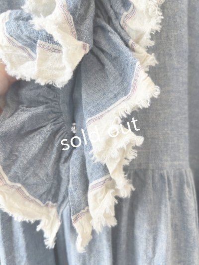 画像8: MARCHE' DE SOEUR/フローフリルワンピース・ブルー