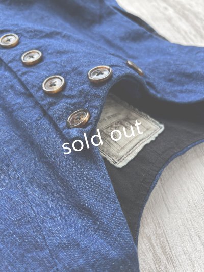 画像11: Reliure／VEST・indigo