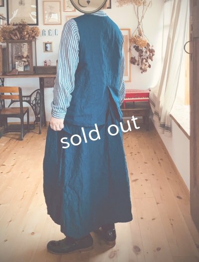 画像5: Reliure／VEST・indigo