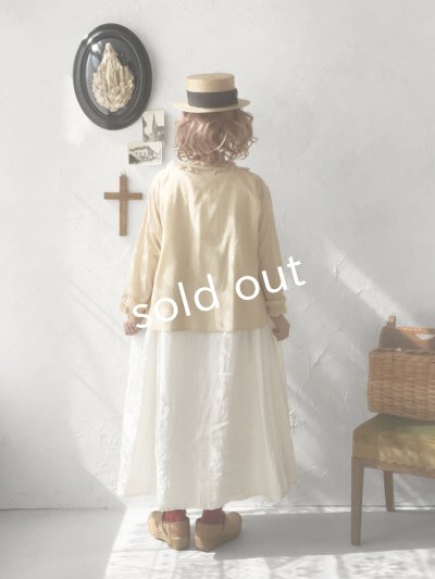 画像16: SO／カーブフリルブラウス・ブラック