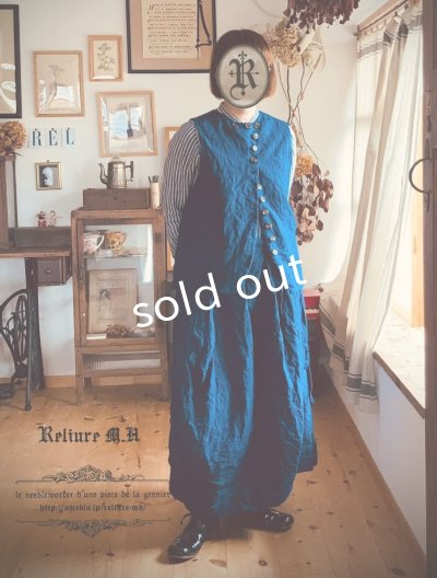 画像4: Reliure／VEST・indigo