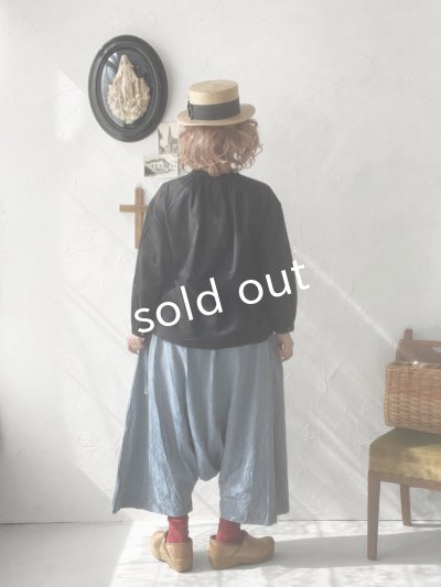 画像12: MARCHE' DE SOEUR／バギーパンツ・ブルー