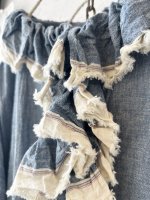 画像4: MARCHE' DE SOEUR／フローフリルワンピース・ブルー (4)