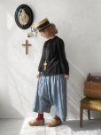 画像11: MARCHE' DE SOEUR／バギーパンツ・ブルー