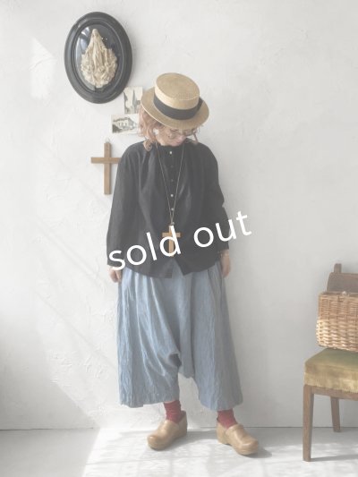 画像10: MARCHE' DE SOEUR／バギーパンツ・ブルー