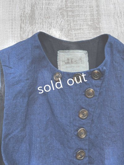 画像8: Reliure／VEST・indigo