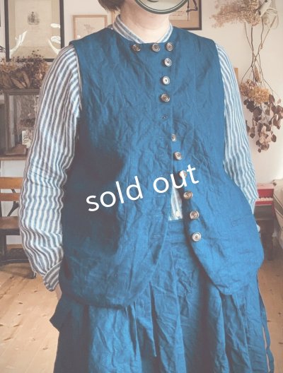 画像3: Reliure／VEST・indigo