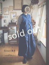 Reliure／VEST・indigo