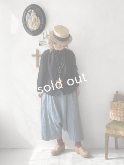 画像10: SO／フリル襟ブラウス・オフ