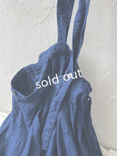 画像9: Reliure／2wayショルダースカート・indigo