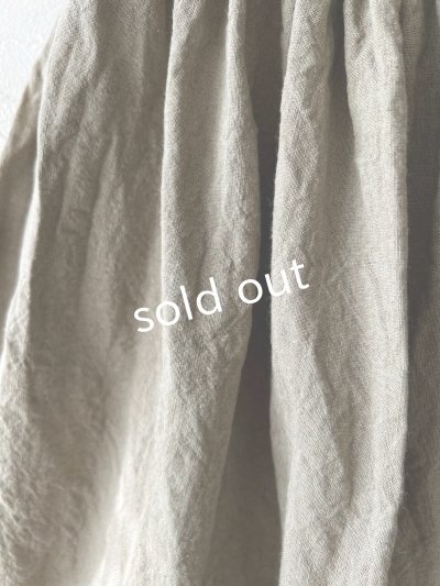 画像5: Libera&Capricciosa／ワイドギャザーサルエルパンツ・オリーブ