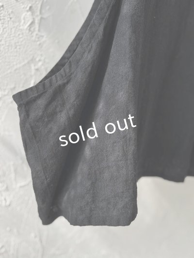 画像5: Libera&Capricciosa／２wayリネンベスト・黒