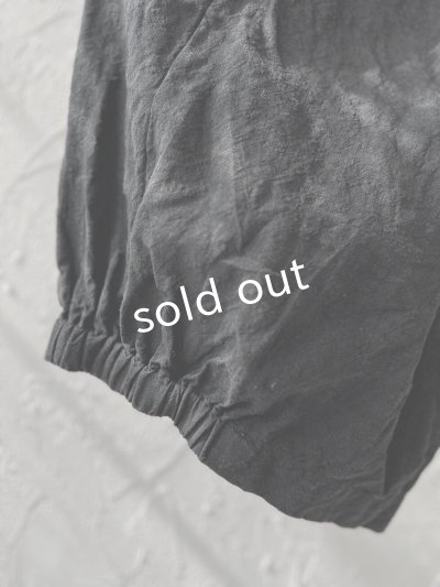 画像3: Libera&Capricciosa／ワイドギャザーサルエルパンツ・黒